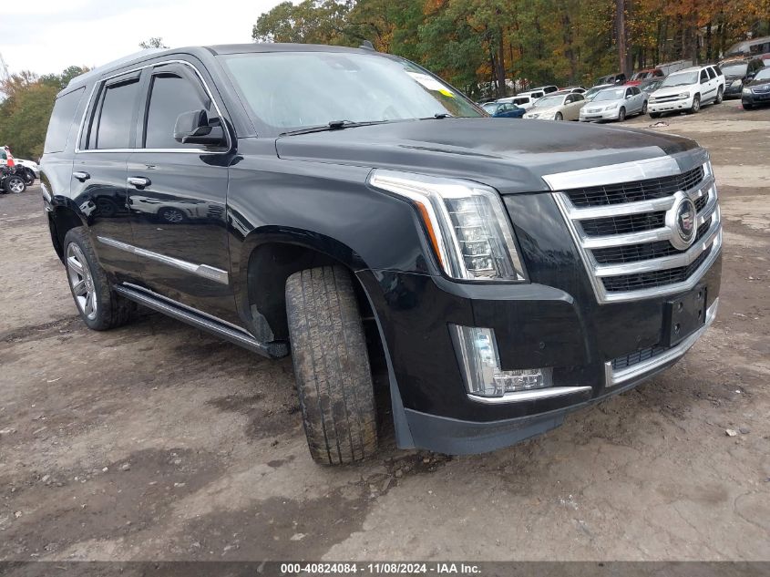 VIN 1GYS4CKJ7FR153543 2015 Cadillac Escalade, Premium no.1