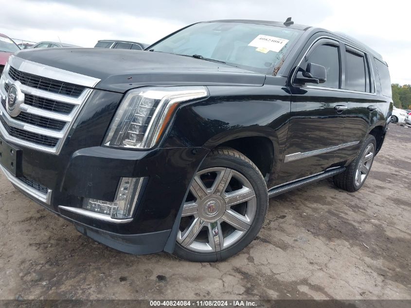 VIN 1GYS4CKJ7FR153543 2015 Cadillac Escalade, Premium no.2