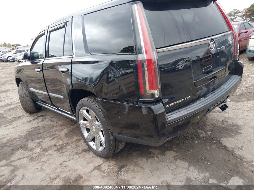 VIN 1GYS4CKJ7FR153543 2015 Cadillac Escalade, Premium no.3