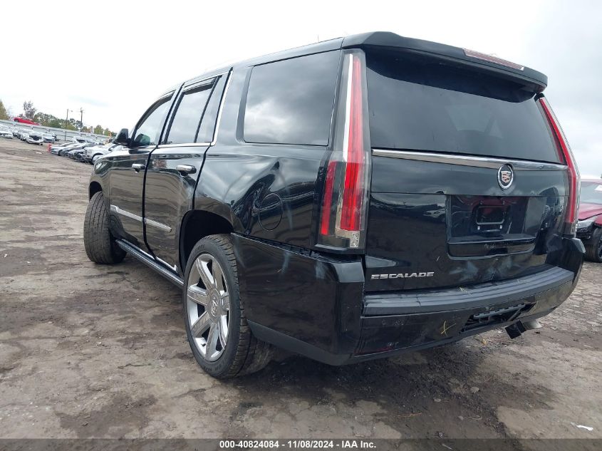 2015 Cadillac Escalade Premium VIN: 1GYS4CKJ7FR153543 Lot: 40824084