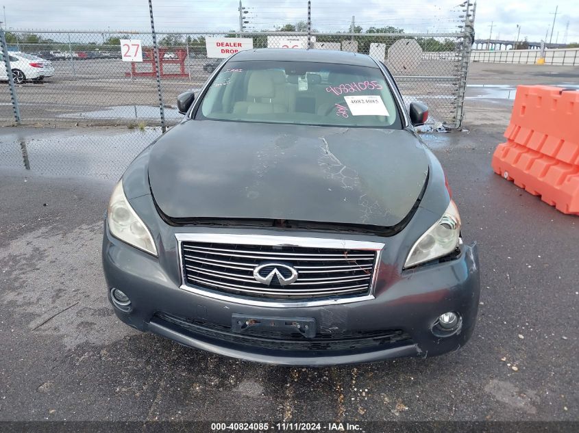 2011 Infiniti M37 X VIN: JN1BY1ARXBM374635 Lot: 40824085