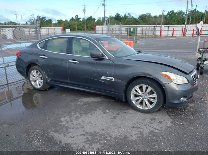 2011 Infiniti M37 X VIN: JN1BY1ARXBM374635 Lot: 40824085