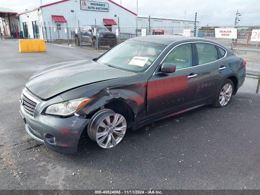 2011 Infiniti M37 X VIN: JN1BY1ARXBM374635 Lot: 40824085