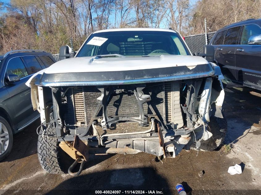 2009 Chevrolet Silverado 2500Hd Work Truck VIN: 1GCHK43649F154984 Lot: 40824097