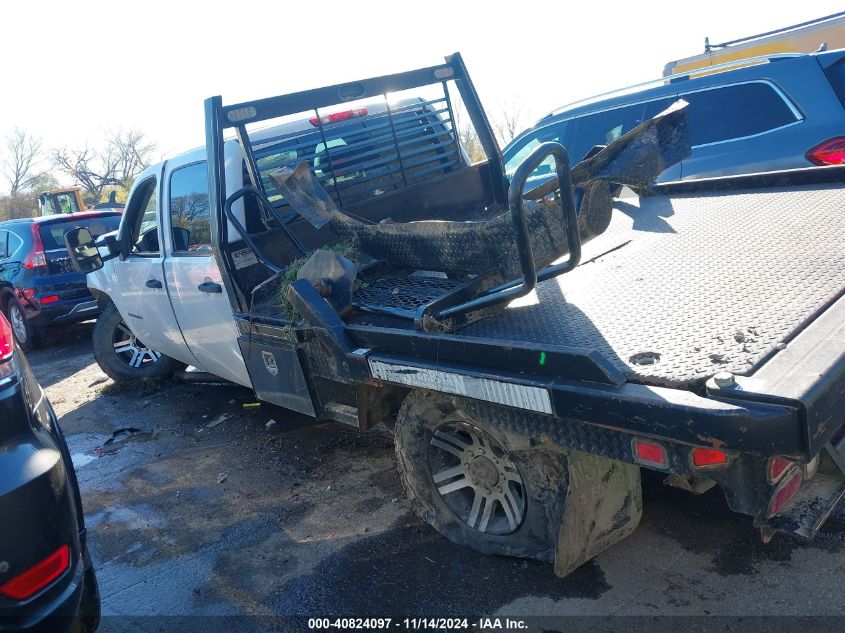 2009 Chevrolet Silverado 2500Hd Work Truck VIN: 1GCHK43649F154984 Lot: 40824097