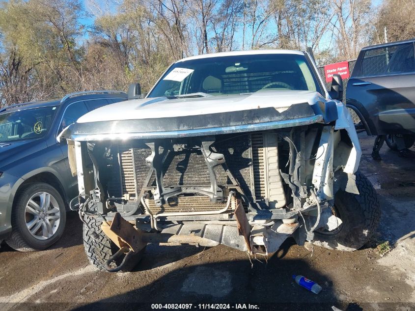 2009 Chevrolet Silverado 2500Hd Work Truck VIN: 1GCHK43649F154984 Lot: 40824097