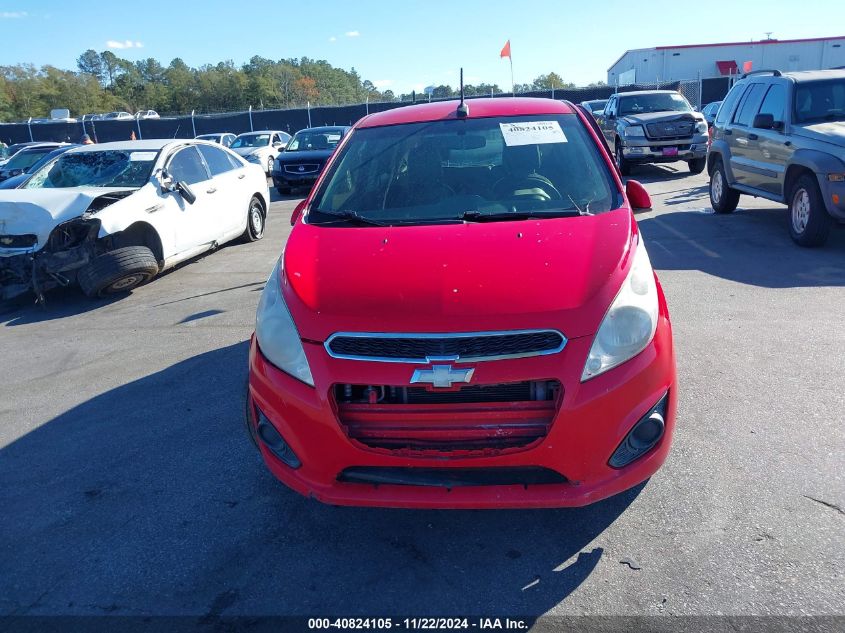 2014 Chevrolet Spark Ls Manual VIN: KL8CA6S93EC592033 Lot: 40824105