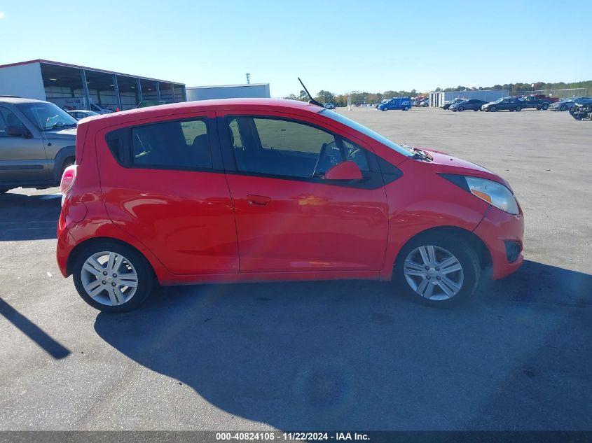 2014 Chevrolet Spark Ls Manual VIN: KL8CA6S93EC592033 Lot: 40824105