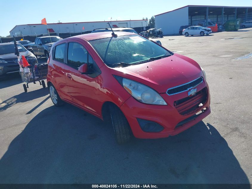 2014 Chevrolet Spark Ls Manual VIN: KL8CA6S93EC592033 Lot: 40824105