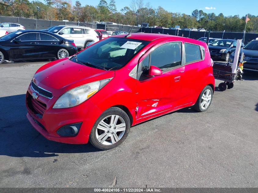 2014 Chevrolet Spark Ls Manual VIN: KL8CA6S93EC592033 Lot: 40824105