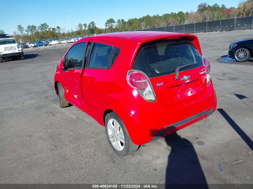 2014 Chevrolet Spark Ls Manual VIN: KL8CA6S93EC592033 Lot: 40824105