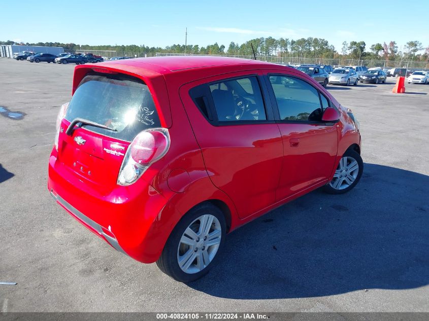 2014 Chevrolet Spark Ls Manual VIN: KL8CA6S93EC592033 Lot: 40824105