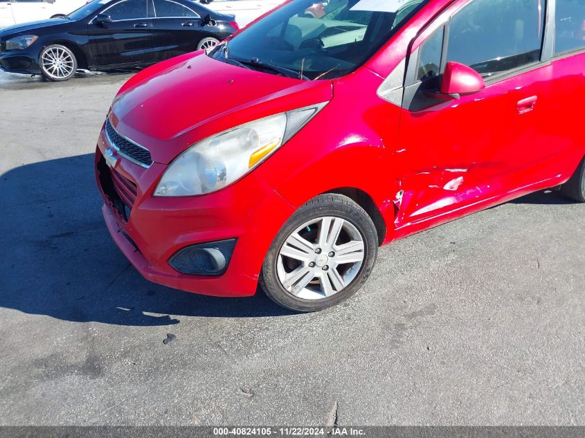 2014 Chevrolet Spark Ls Manual VIN: KL8CA6S93EC592033 Lot: 40824105