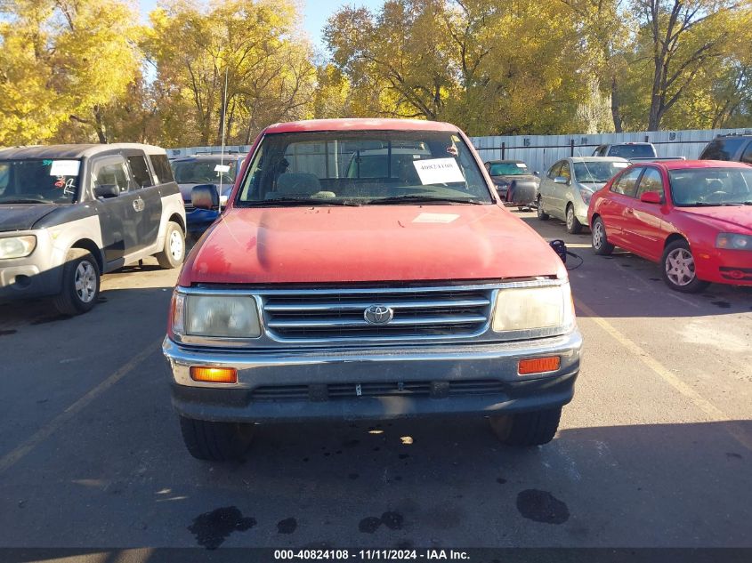 1995 Toyota T100 Xtracab Dx VIN: JT4VD22E3S0008496 Lot: 40824108