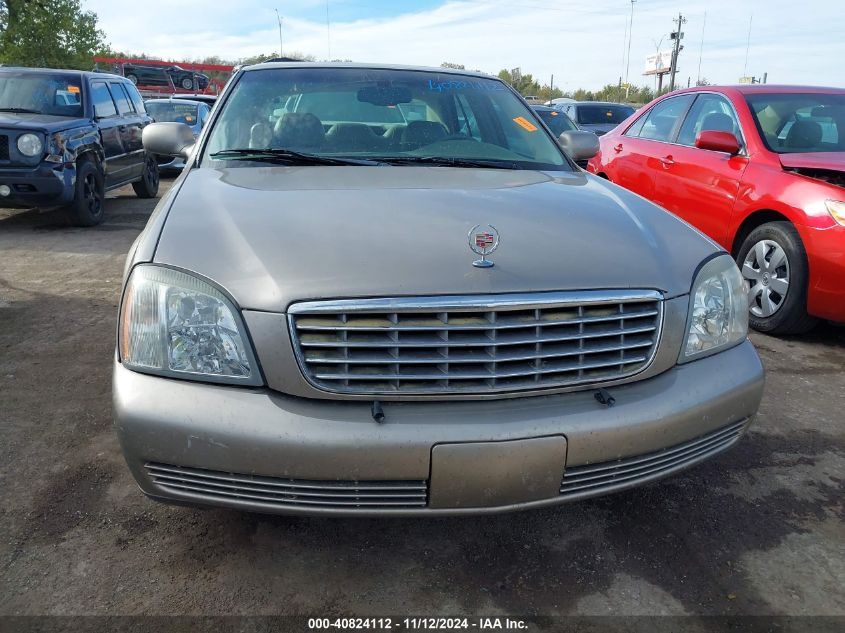 2003 Cadillac Deville Standard VIN: 1G6KD54YX3U256429 Lot: 40824112