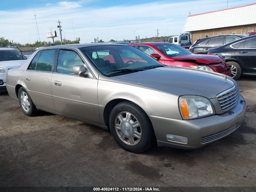 2003 Cadillac Deville Standard VIN: 1G6KD54YX3U256429 Lot: 40824112