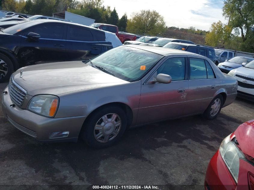 2003 Cadillac Deville Standard VIN: 1G6KD54YX3U256429 Lot: 40824112