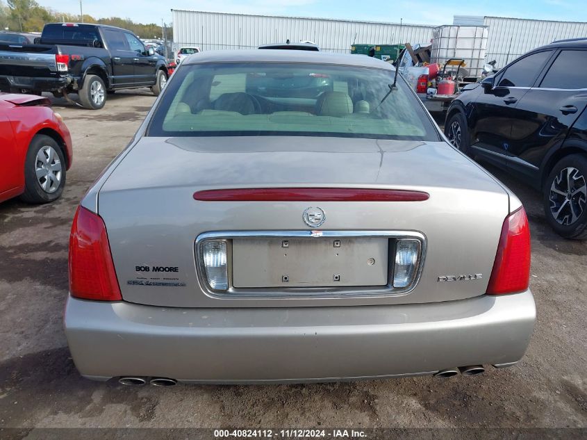 2003 Cadillac Deville Standard VIN: 1G6KD54YX3U256429 Lot: 40824112