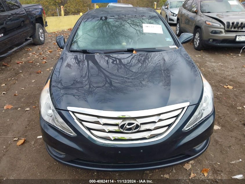 2013 Hyundai Sonata Se VIN: 5NPEC4AC8DH789598 Lot: 40824114