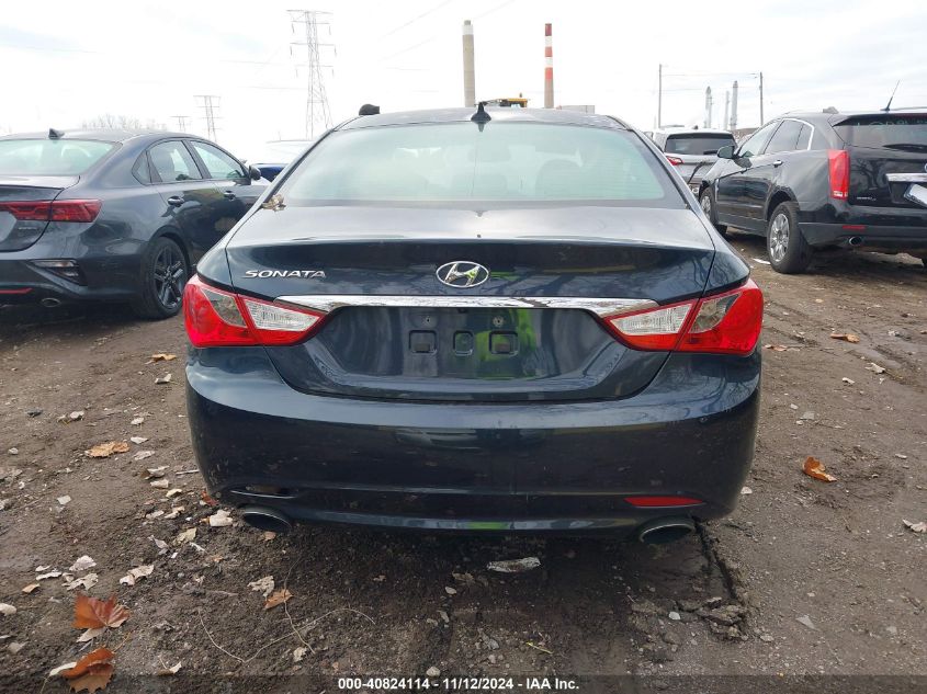 2013 Hyundai Sonata Se VIN: 5NPEC4AC8DH789598 Lot: 40824114