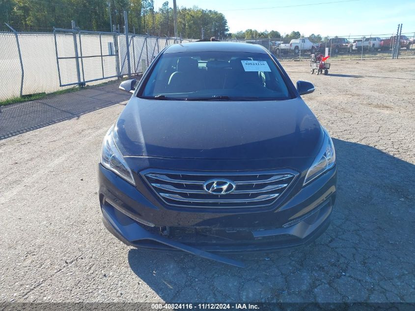 2016 Hyundai Sonata Sport VIN: 5NPE34AF3GH300751 Lot: 40824116