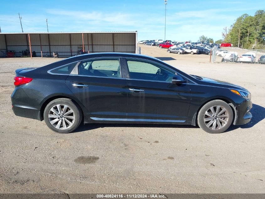 2016 Hyundai Sonata Sport VIN: 5NPE34AF3GH300751 Lot: 40824116