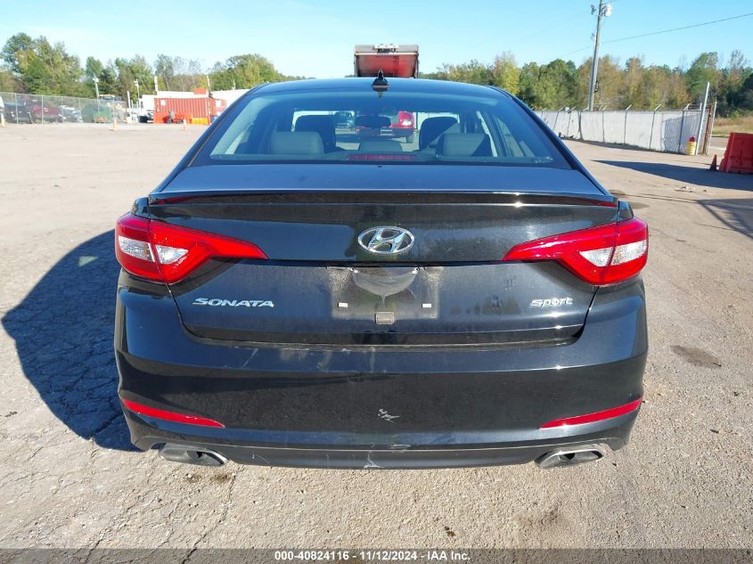 2016 Hyundai Sonata Sport VIN: 5NPE34AF3GH300751 Lot: 40824116