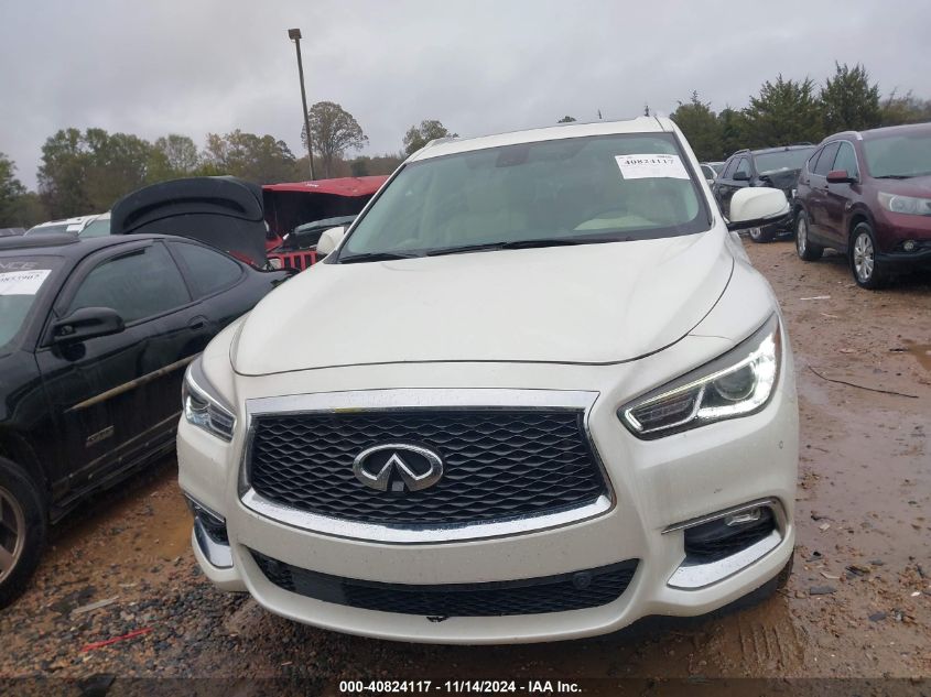 2017 Infiniti Qx60 VIN: 5N1DL0MMXHC530553 Lot: 40824117