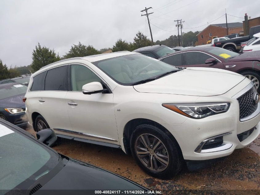 2017 Infiniti Qx60 VIN: 5N1DL0MMXHC530553 Lot: 40824117