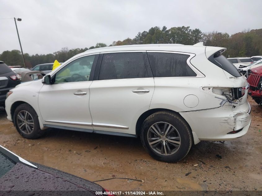 2017 Infiniti Qx60 VIN: 5N1DL0MMXHC530553 Lot: 40824117