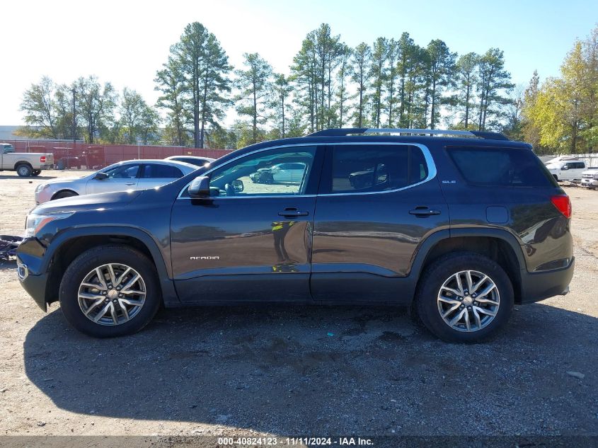 2018 GMC Acadia Sle-2 VIN: 1GKKNLLS5JZ197807 Lot: 40824123