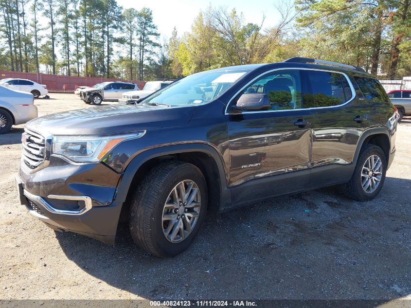 VIN 1GKKNLLS5JZ197807 2018 GMC Acadia, Sle-2 no.2