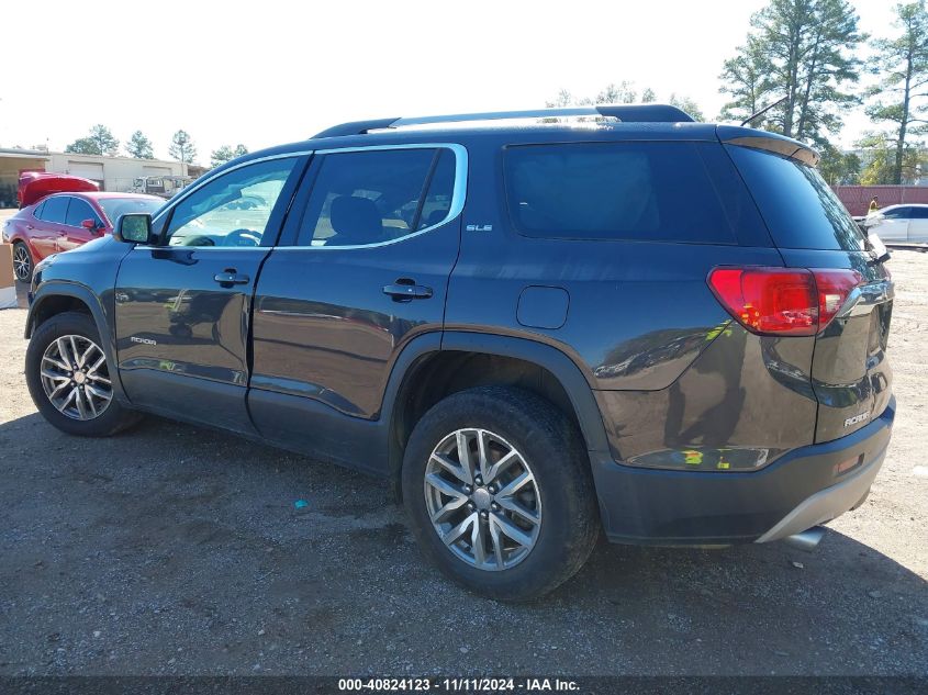 VIN 1GKKNLLS5JZ197807 2018 GMC Acadia, Sle-2 no.3