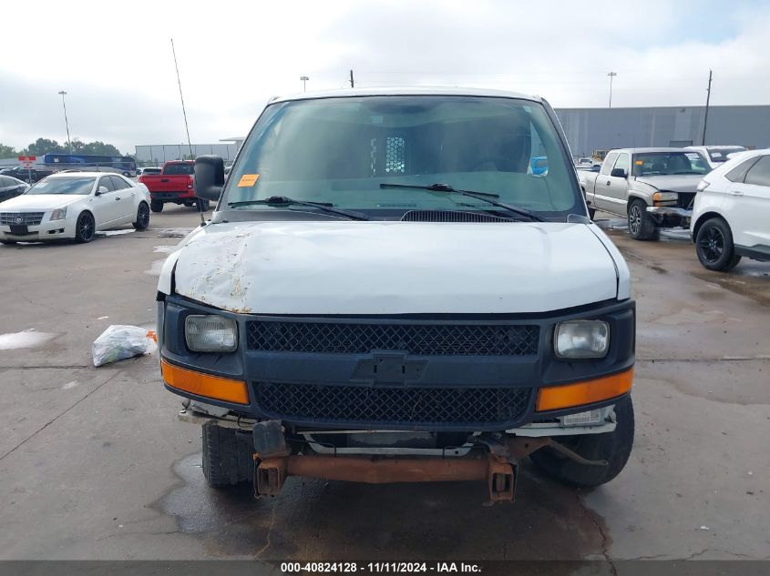 2006 Chevrolet Express Work Van VIN: 1GCFG15X061212918 Lot: 40824128