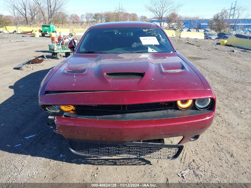 2019 Dodge Challenger R/T Scat Pack VIN: 2C3CDZFJ7KH570425 Lot: 40824129