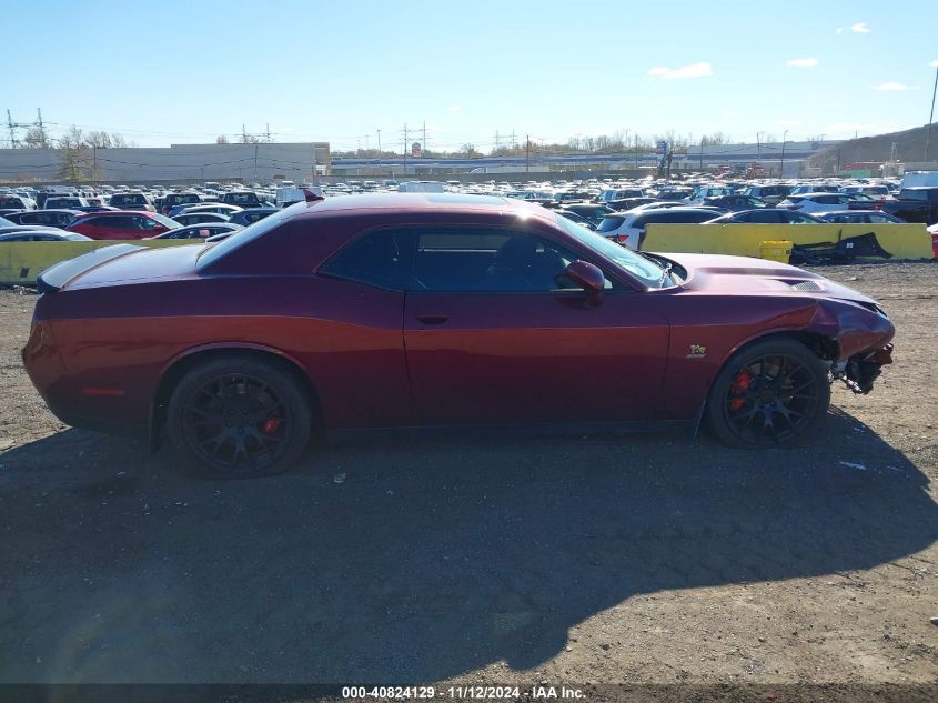 2019 Dodge Challenger R/T Scat Pack VIN: 2C3CDZFJ7KH570425 Lot: 40824129