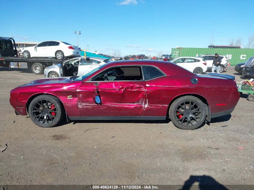 2019 Dodge Challenger R/T Scat Pack VIN: 2C3CDZFJ7KH570425 Lot: 40824129