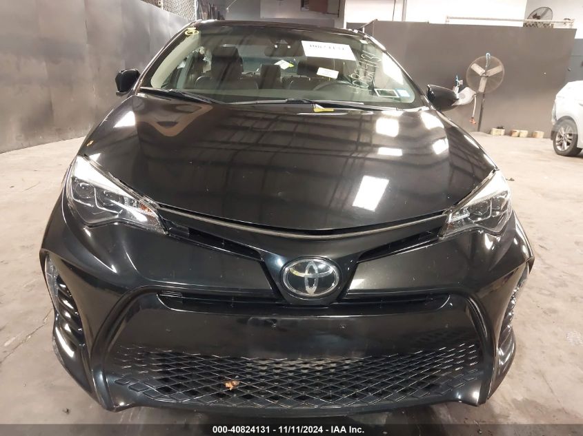 2017 TOYOTA COROLLA XSE - 2T1BURHE8HC854673