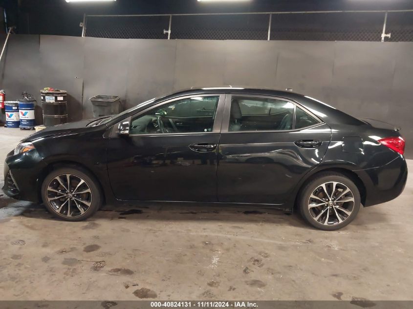 2017 TOYOTA COROLLA XSE - 2T1BURHE8HC854673