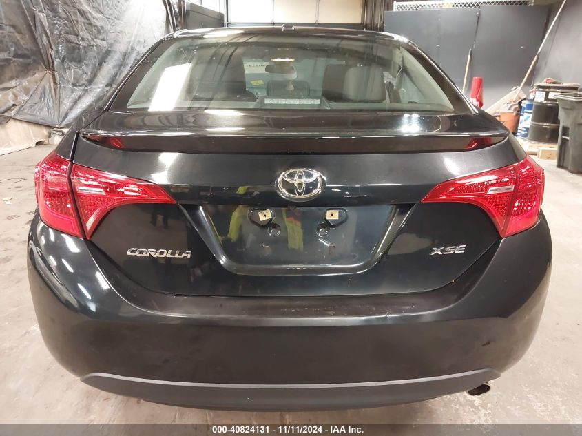 2017 TOYOTA COROLLA XSE - 2T1BURHE8HC854673