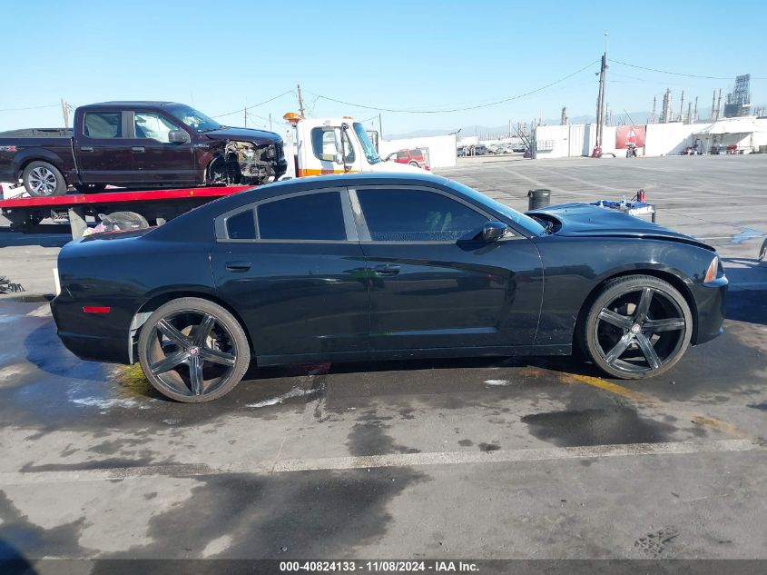 2013 Dodge Charger Se VIN: 2C3CDXBG3DH539660 Lot: 40824133