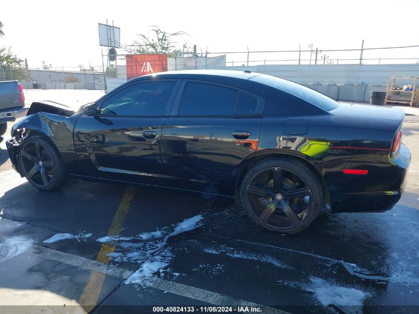 2013 Dodge Charger Se VIN: 2C3CDXBG3DH539660 Lot: 40824133