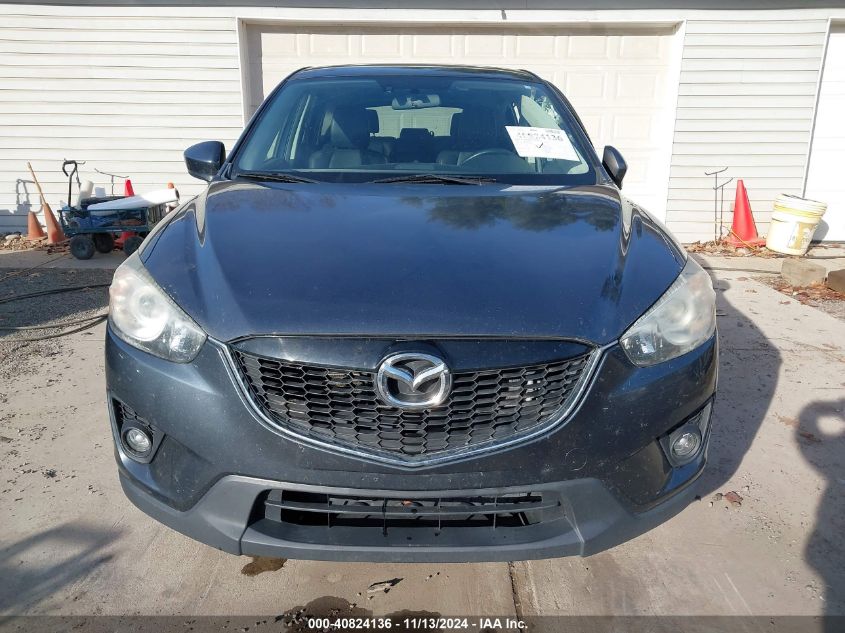 2013 Mazda Cx-5 Grand Touring VIN: JM3KE4DE7D0126960 Lot: 40824136