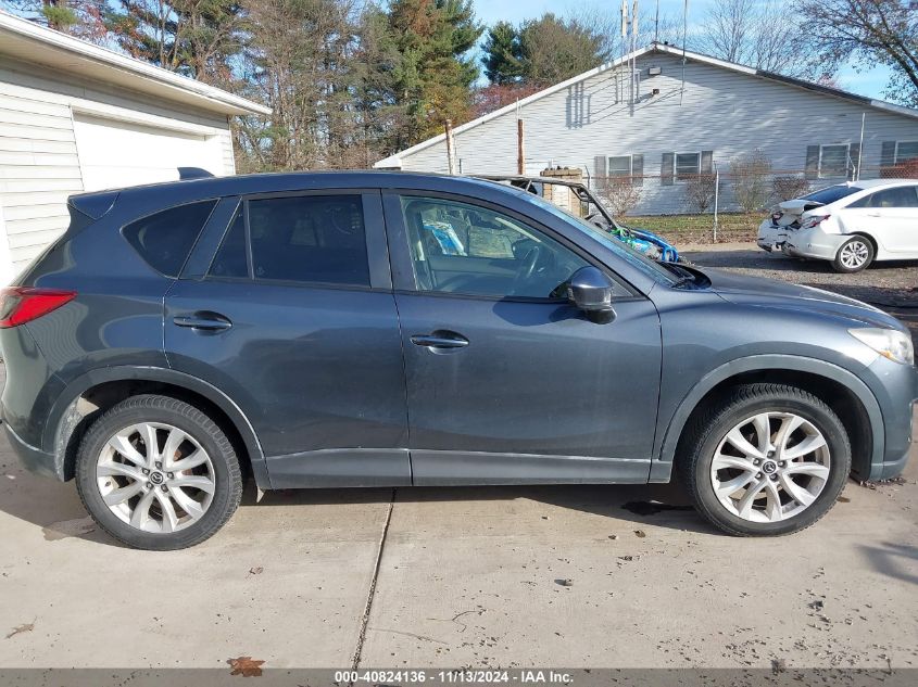 2013 Mazda Cx-5 Grand Touring VIN: JM3KE4DE7D0126960 Lot: 40824136