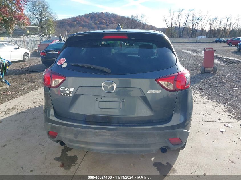 2013 Mazda Cx-5 Grand Touring VIN: JM3KE4DE7D0126960 Lot: 40824136