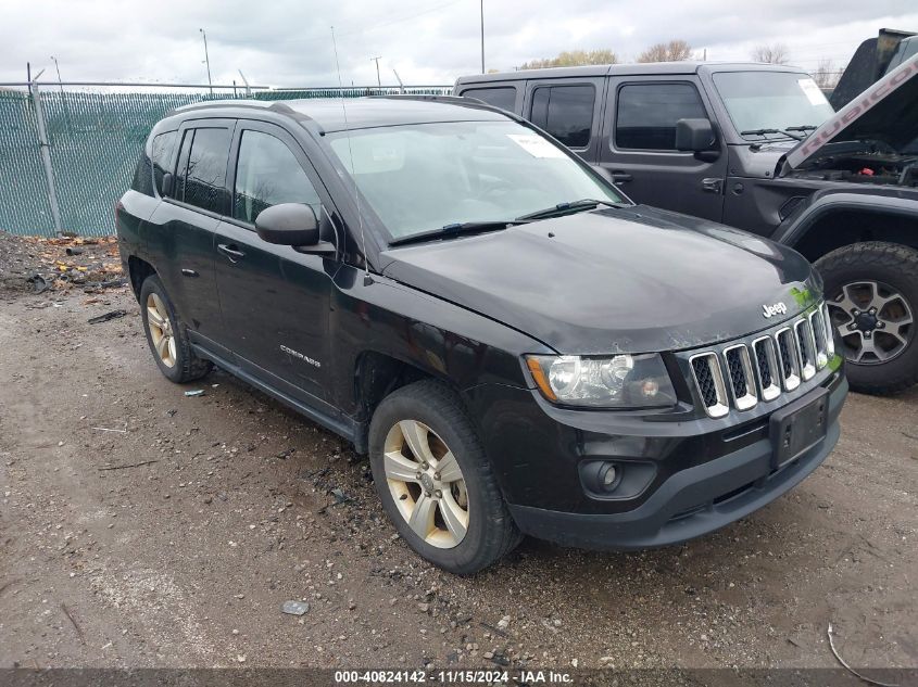 VIN 1C4NJDBB3GD556895 2016 JEEP COMPASS no.1