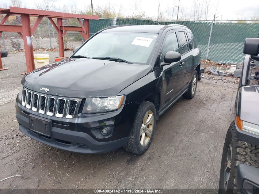 VIN 1C4NJDBB3GD556895 2016 JEEP COMPASS no.2