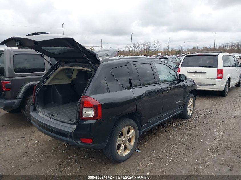 VIN 1C4NJDBB3GD556895 2016 JEEP COMPASS no.4