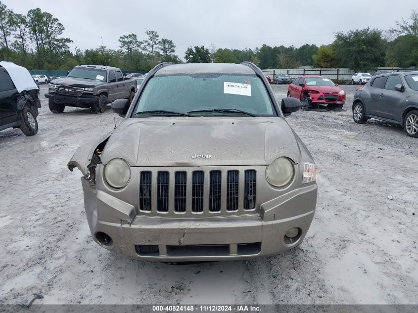 2008 Jeep Compass Sport VIN: 1J8FF47W98D573731 Lot: 40824148