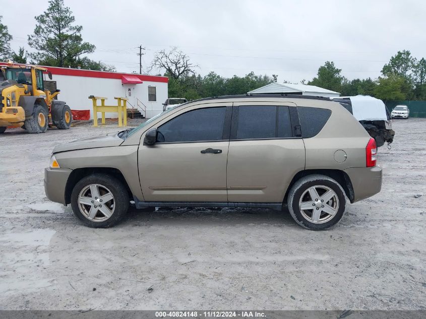 2008 Jeep Compass Sport VIN: 1J8FF47W98D573731 Lot: 40824148